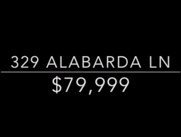 329 Alabarda Lane