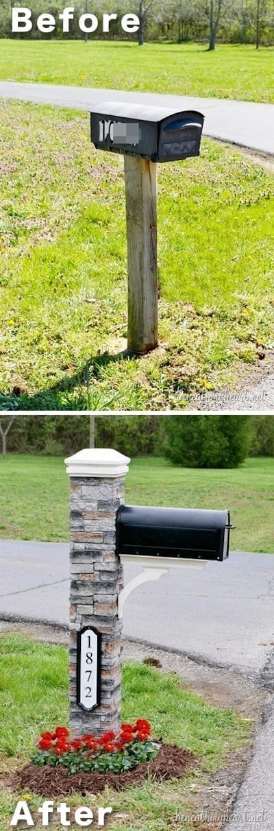7.-Give-your-mail-box-a-makeover-17-Impressive-Curb-Appeal-Ideas-cheap-and-easy