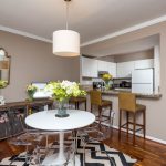 Dining and Kitchen in Dilworth/Selwyn Farms Condo