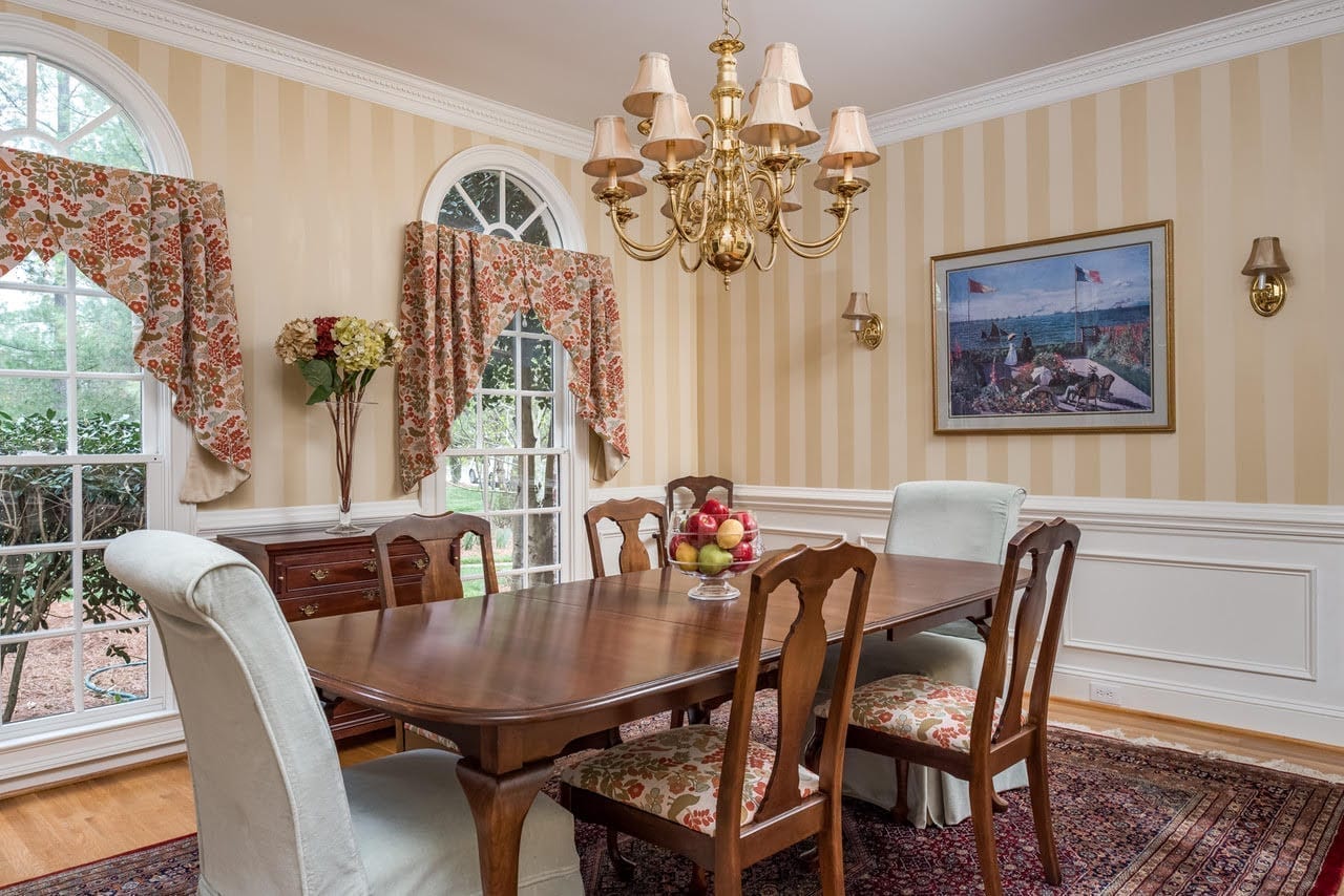 Sell your home faster - Dining room before