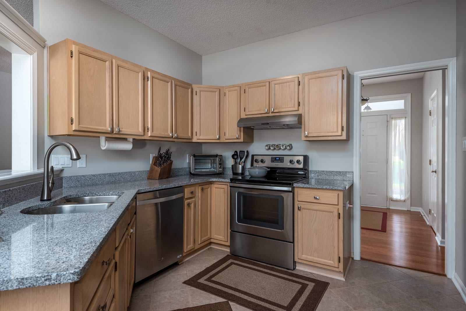 Kitchen of home sold in Cameron Wood