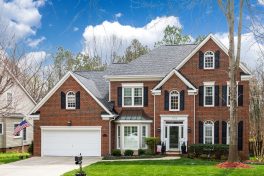 Suburban South Charlotte Home