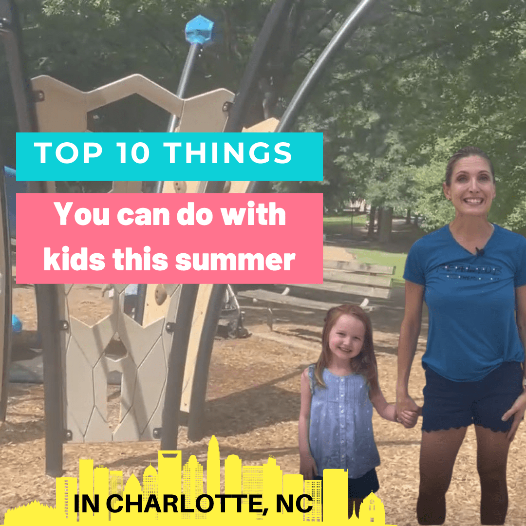 Kids This Summer In Charlotte Nc