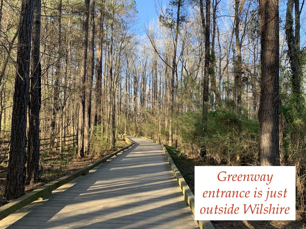 Four mile creek greenway