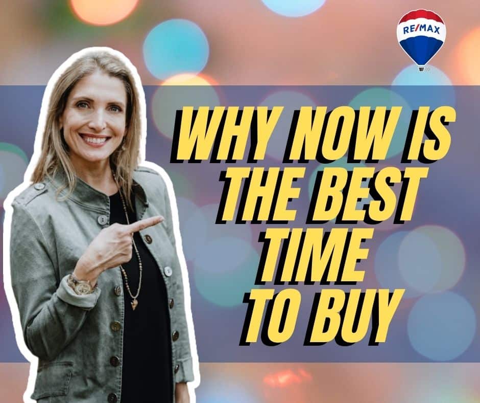 Why Now is the Best Time to Buy - Danielle Edwards