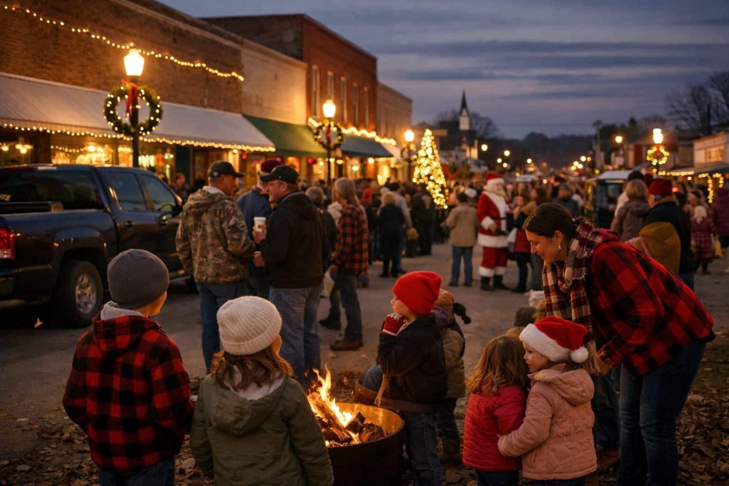 Stanly County NC holiday events and small-town Christmas traditions