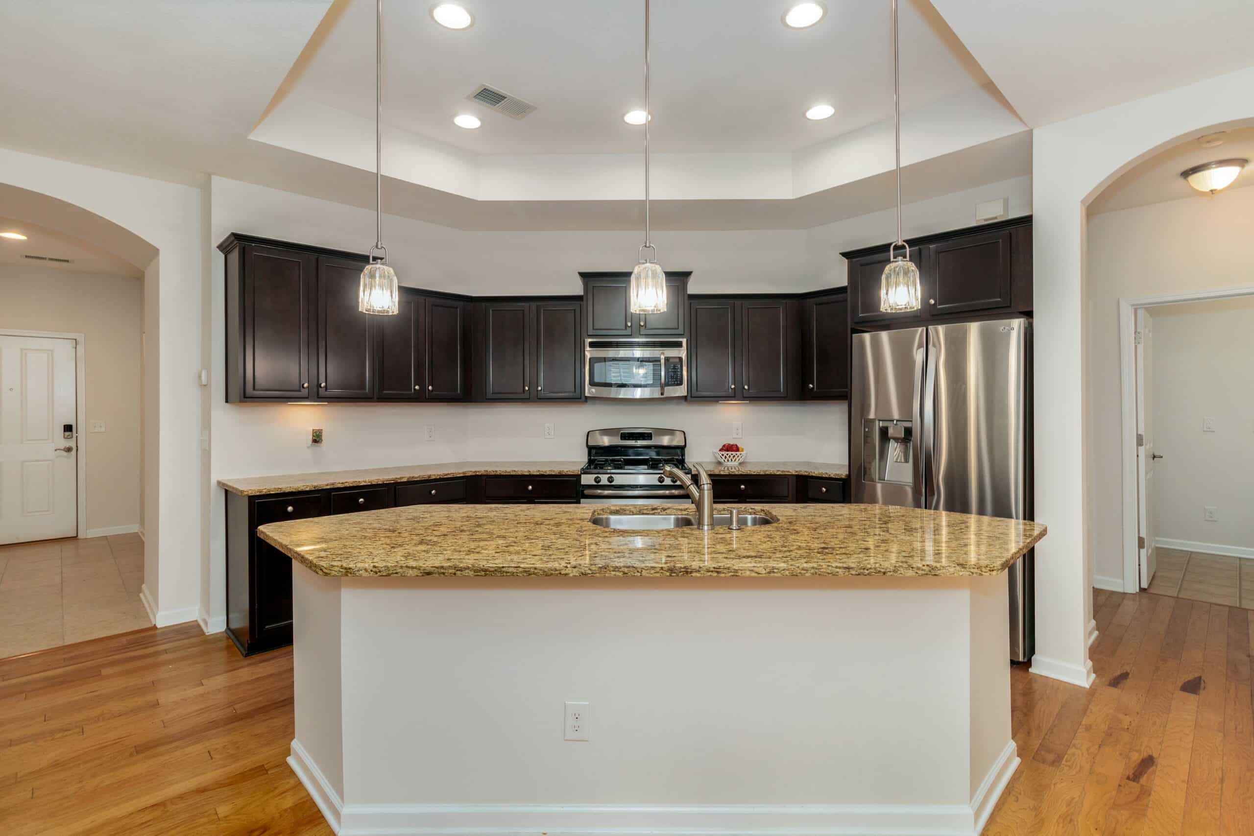 Low-Maintenance Patio Home Matthews NC kitchen interior