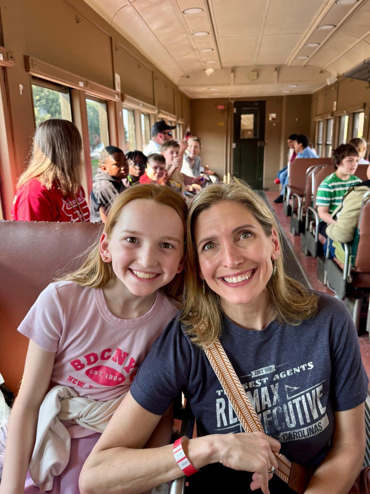 train ride North Carolina Transportation Museum Spencer NC family day trip