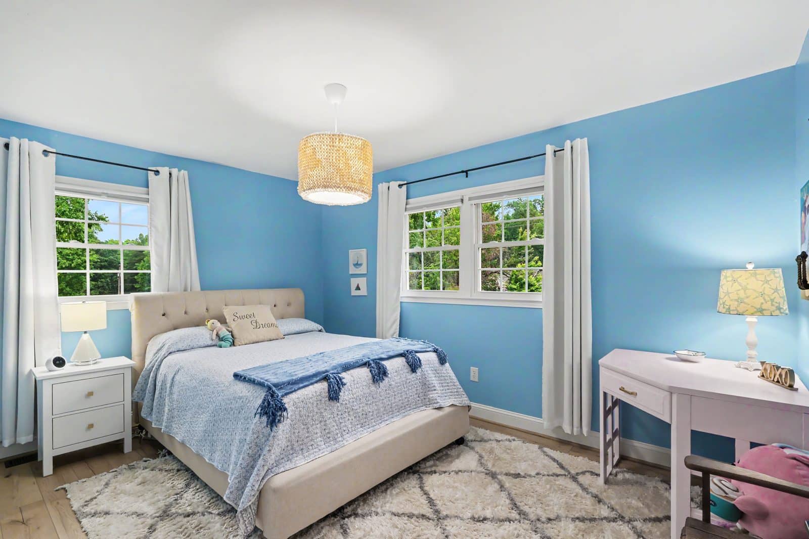 Second bedroom at 1070 Legion Club Road Salisbury NC