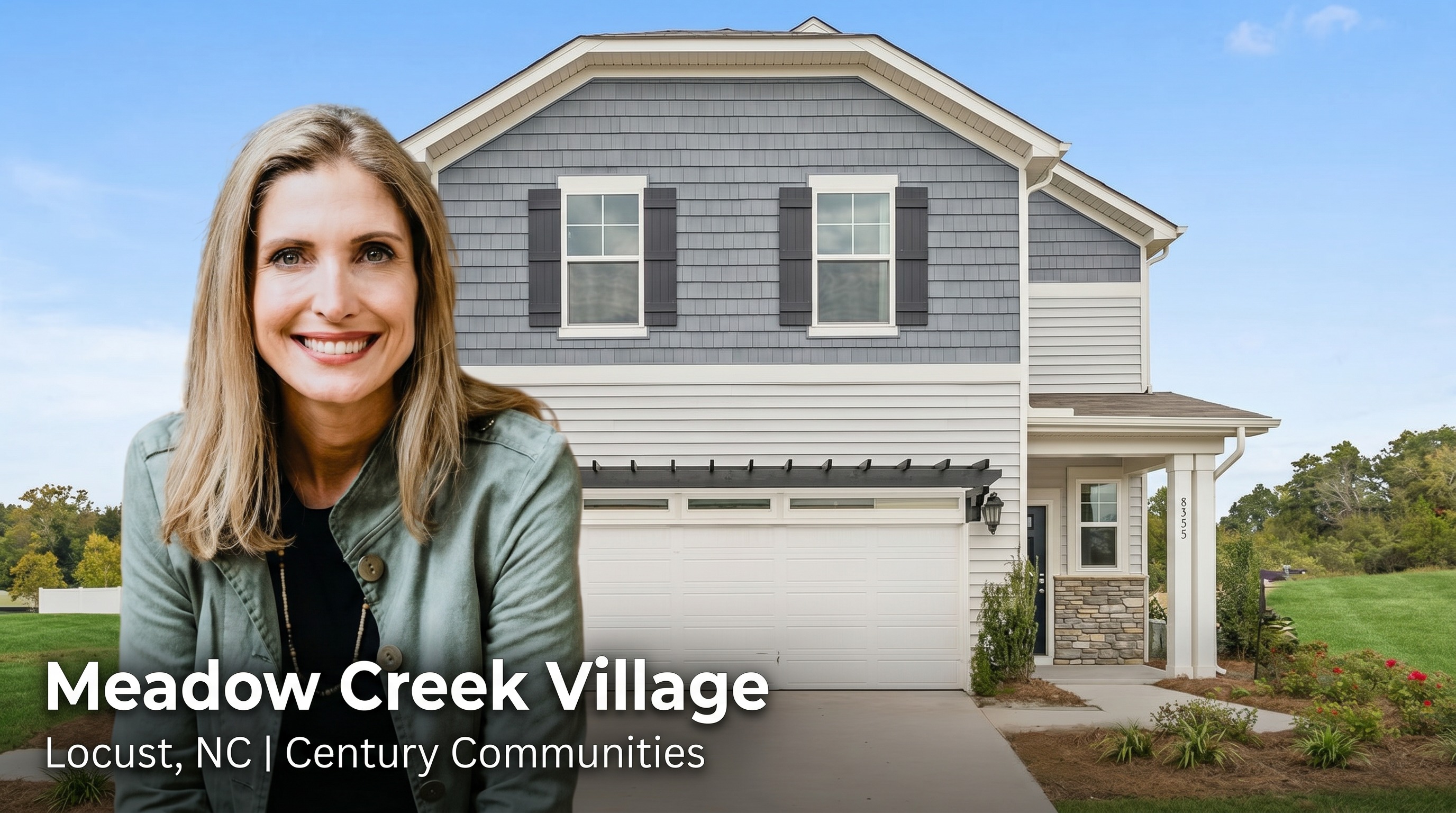 Meadow Creek Village Locust NC by Century Communities Danielle Edwards at Meadow Creek Village Locust NC Century Communities