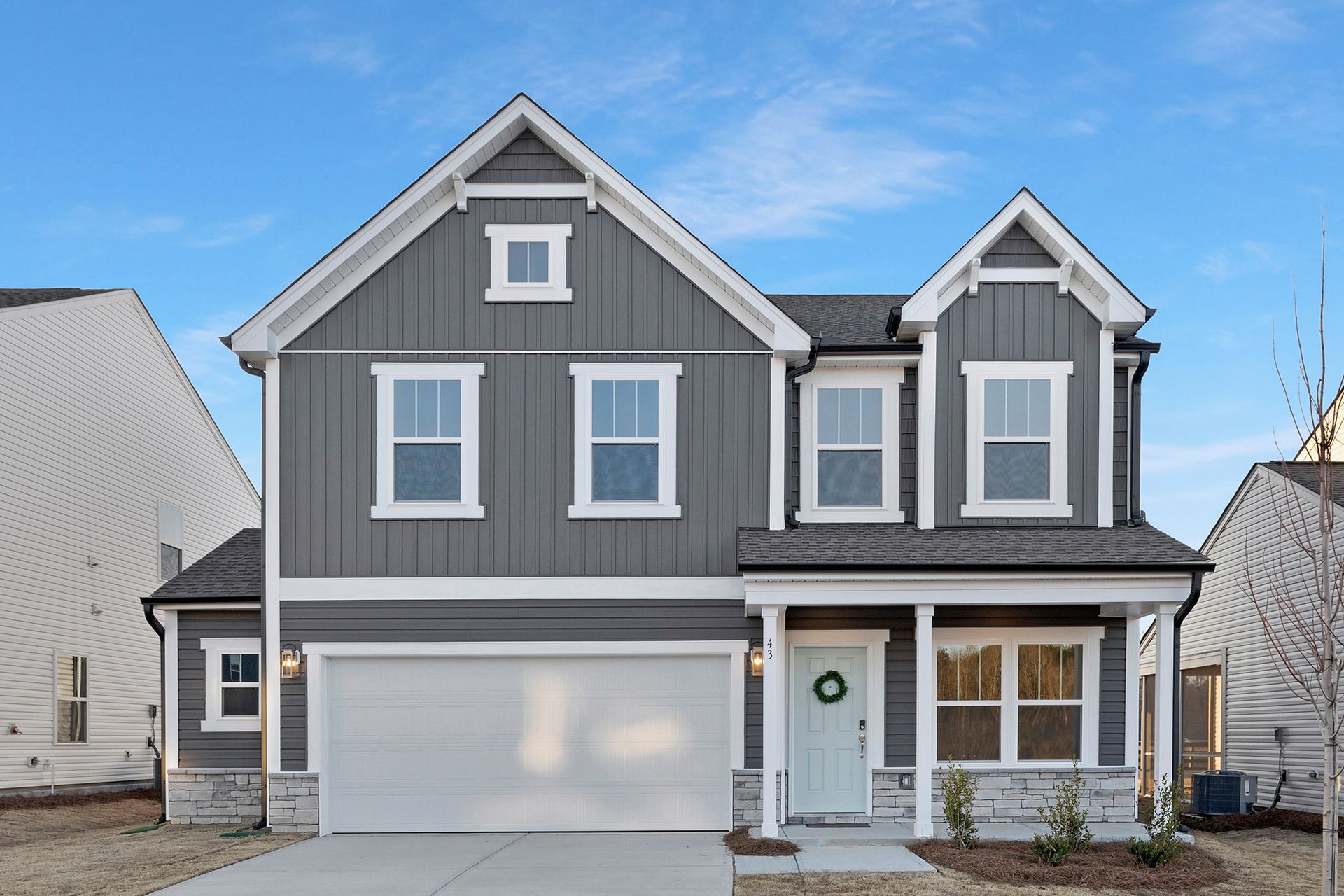 Whispering Hills new construction homes in Locust NC near Charlotte