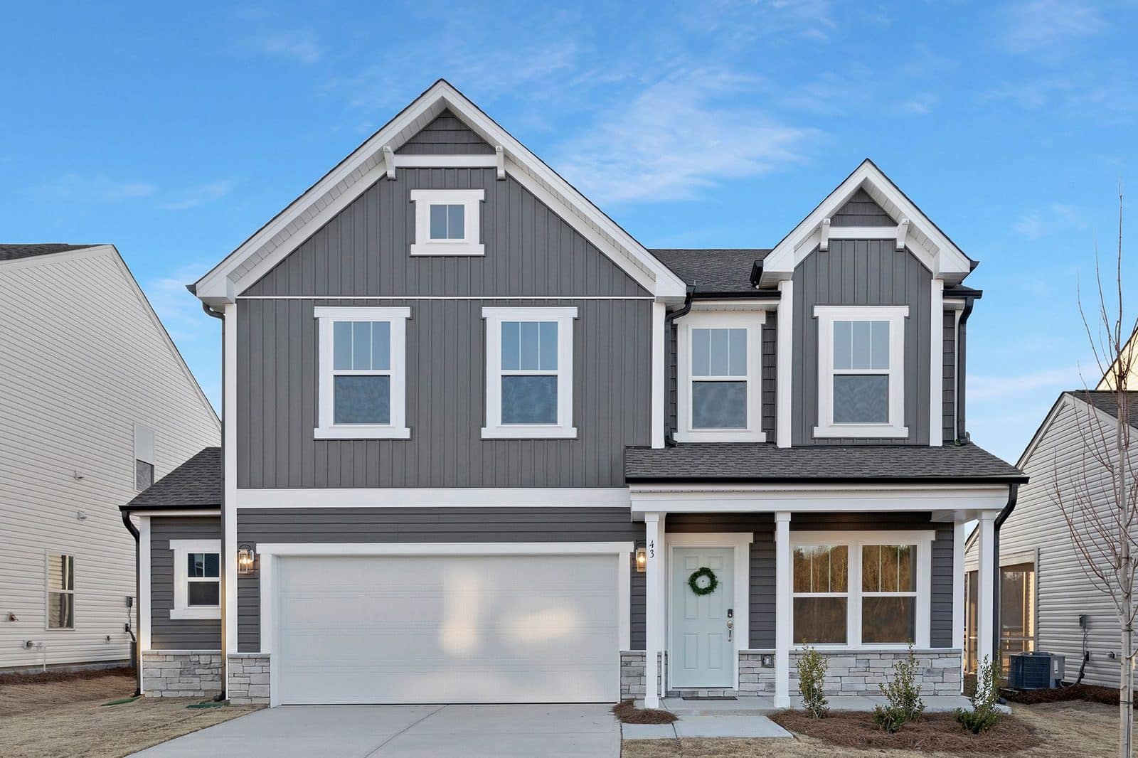 Whispering Hills by True Homes | New Construction Homes in Locust NC Whispering Hills by True Homes Locust NC new construction exterior home